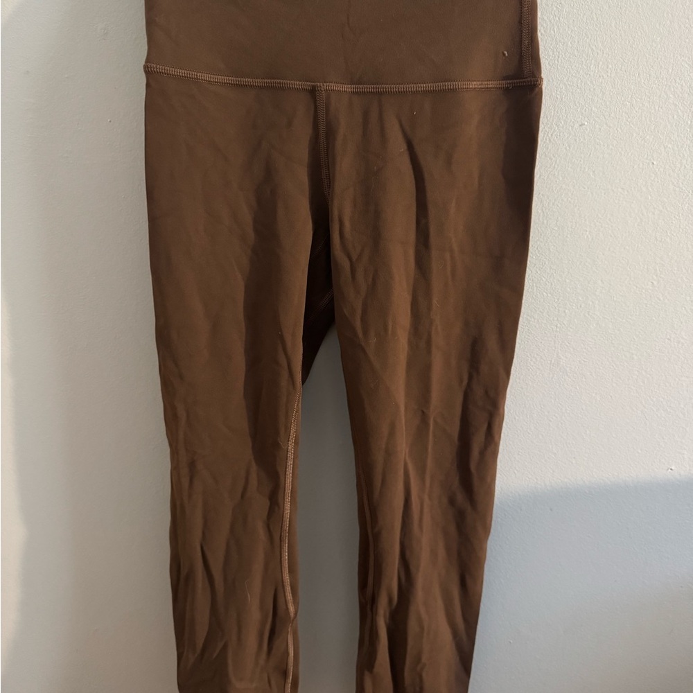 lululemon athletica Brown Leggings